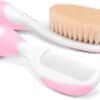 NUK® Babybürste Mit Kamm Multi-Colour