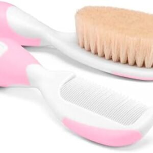 NUK® Babybürste Mit Kamm Multi-Colour