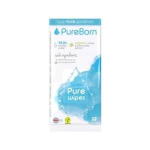 PureBorn Wipes Chamomile 12 Pure Wipes
