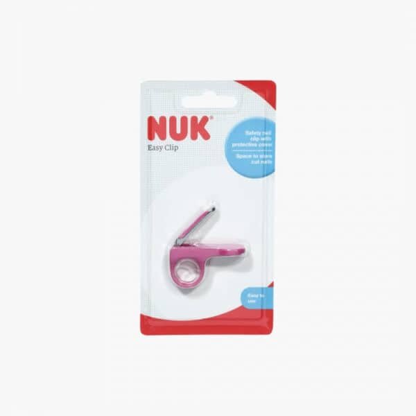 NUK Easy Clip Baby Nail Clipper Multi-Colour - Image 4