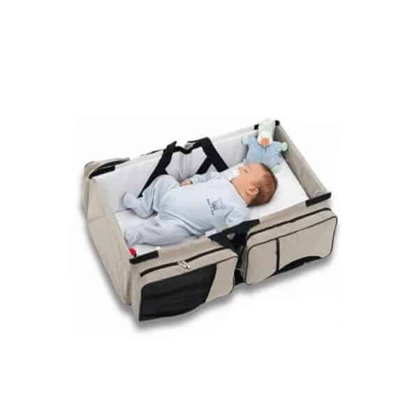 ⁦Portable Baby Travel Bed & Bag⁩ - الصورة ⁦2⁩