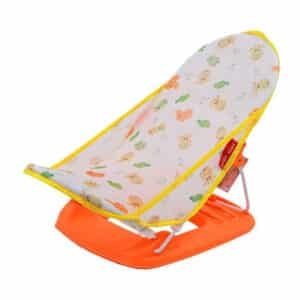 Baby Plus Baby Bather for Comfortable Bathing (Multi-Colour)