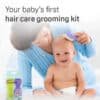 Pigeon Ultra-Soft Comb & Brush Set - Image 2