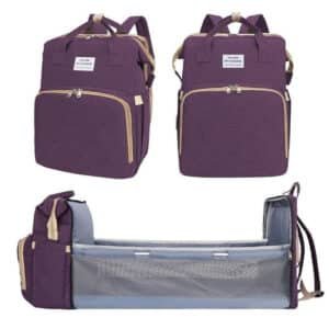 Chicco Folding Bed Mummy Bag - Multi Colour