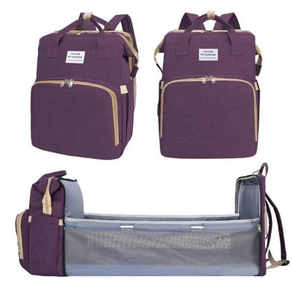 Chicco Folding Bed Mummy Bag - Multi Colour