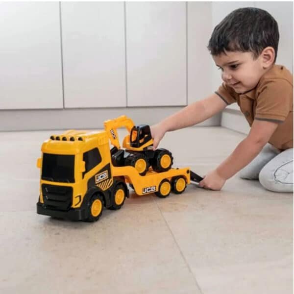 Teamsterz JCB Mega Transporter with Excavator - Image 2