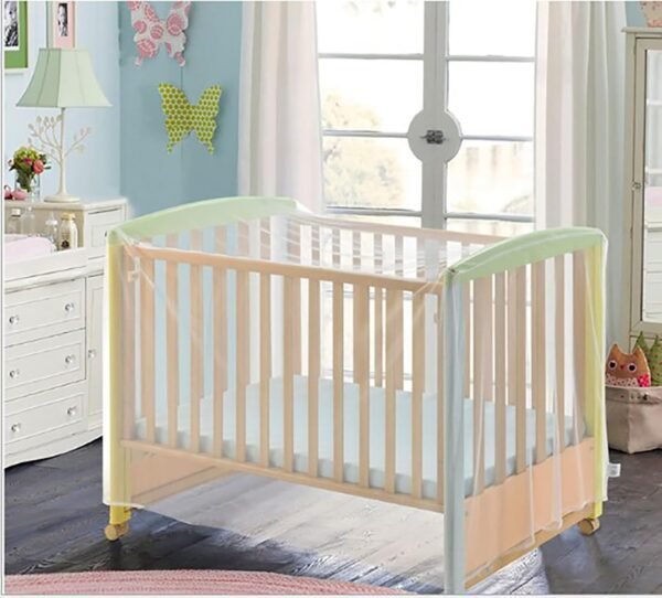 Cot Bed Mosquito Net 136x68x68Cm - Image 2