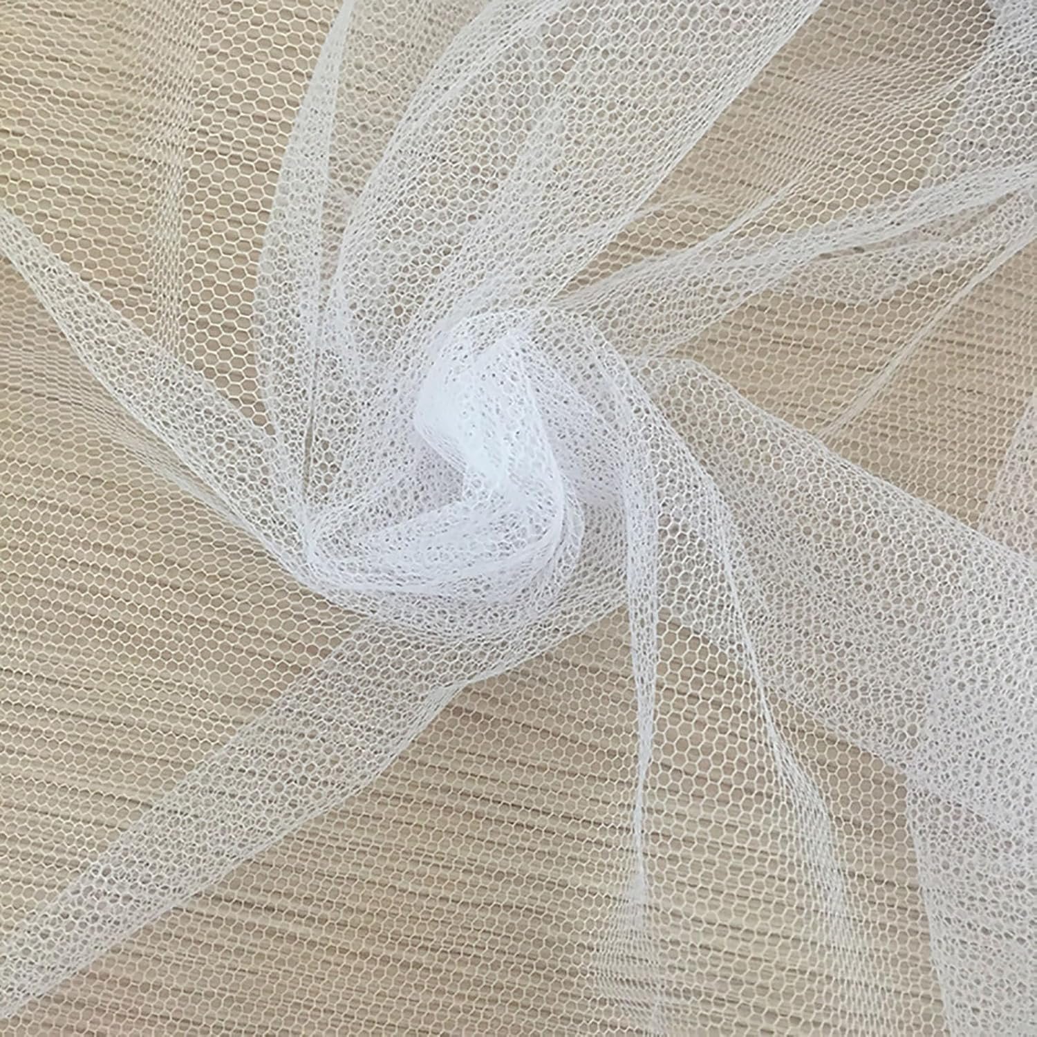 Cot Bed Mosquito Net 136x68x68Cm - Image 4