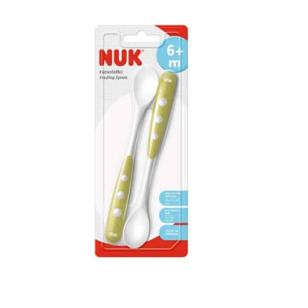 NUK Feeding Spoon, Assorted
