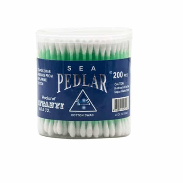 Sea Pedlar Cotton Buds Yellow 200 Buds