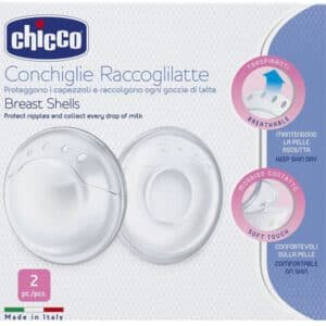 Chicco - Conchiglie Raccoglilatte Breast Shells - 2 Piece