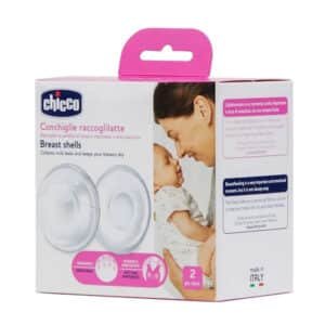 Chicco - Breast Shells Breastmilk Collector 0m+, 2Pcs