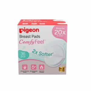Pigeon Breast Pad Comfy Feel  20x 60pcs