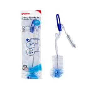 Pigeon 2 In 1 Bottle & Nipple Brush