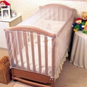 Cot Bed Mosquito Net 136x68x68Cm