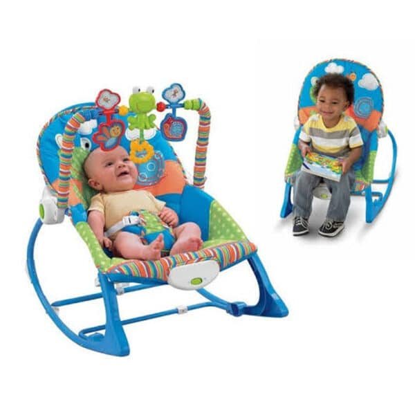 Tiibaby Rocker Infant To Toddler (Multi-Colour)
