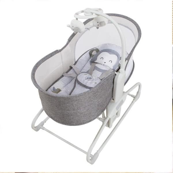 ⁦Mastela 4-in-1 Deluxe Multi-Functional Bassinet ( Multi-Colour)⁩ - الصورة ⁦2⁩