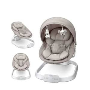 Kidilo Babay Electric Swing Chair 501 (Multi-Colour)