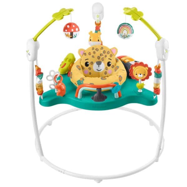 Tiibaby Baby Jumper Walker Bouncer Activity Seat with Toys