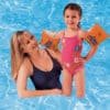 Intex Deluxe Arm Bands Orange (3-6 Years) - Image 2
