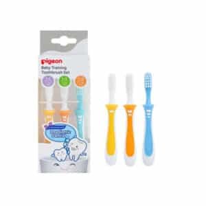 Pigeon Training Tooth Brush 3Pcs Set