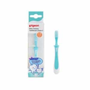 Pigeon Baby Training Toothbrush Lesson 3