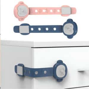 Child Safety Lock Multi- Design, 2Pcs