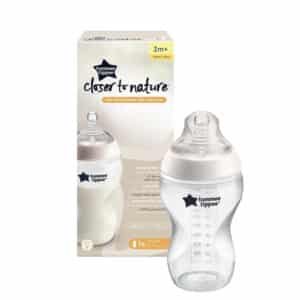 Tommee Tippee Closer to Nature Baby Bottle 340ml, 1Pc