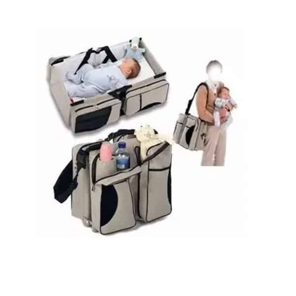 Portable Baby Travel Bed & Bag