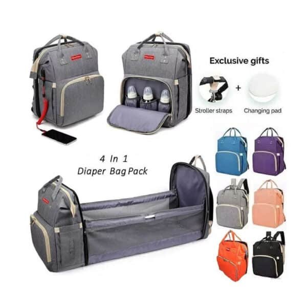 ⁦Chicco Folding Bed Mummy Bag - Multi Colour⁩ - الصورة ⁦2⁩