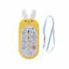 Cartoon Elk Shape Mobile Phone Toy with Music & Lights - Multi-Colour