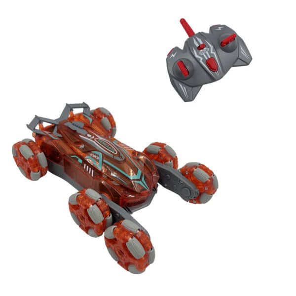 Stunt Six-Wheel Car With 2.4GHz Remote Control