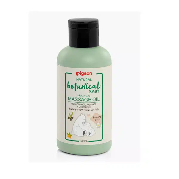 Pigeon Natural Botanical Baby Massage Oil - 120 ml