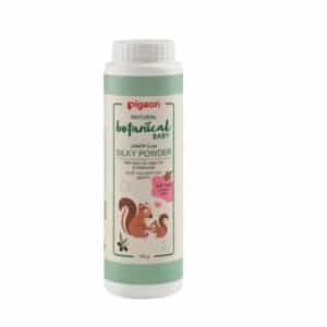 Pigeon Natural Botanical Baby Silky Talc-Free Powder 125g