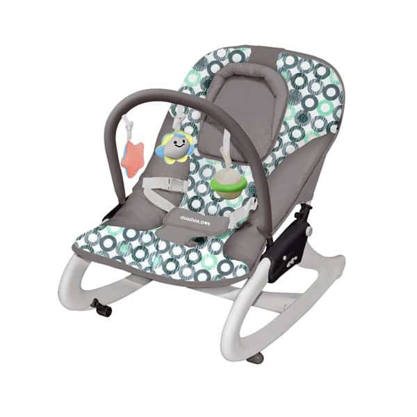 Mamalove Baby Rocker GR40B ( Multi-Colour ) - Image 2