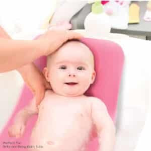 Moon Baby Bath Sponge Holder