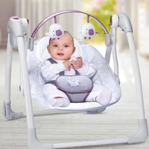 Mastela Deluxe Portable Swing, [ Multi-Colour ]