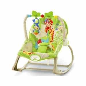 Tiibaby Infant To Toddler Rocker 0M+ ( Multi-Colour )