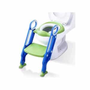 Kid's Potty Toilet Training Seat with Step Ladder (1-7 years old)