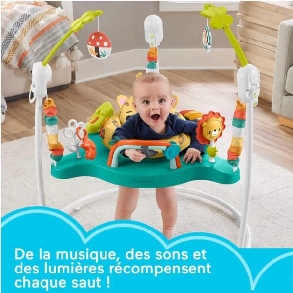 ⁦Tiibaby Baby Jumper Walker Bouncer Activity Seat with Toys⁩ - الصورة ⁦2⁩