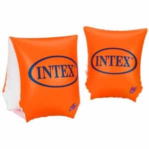 Intex Deluxe Arm Bands Orange (3-6 Years)