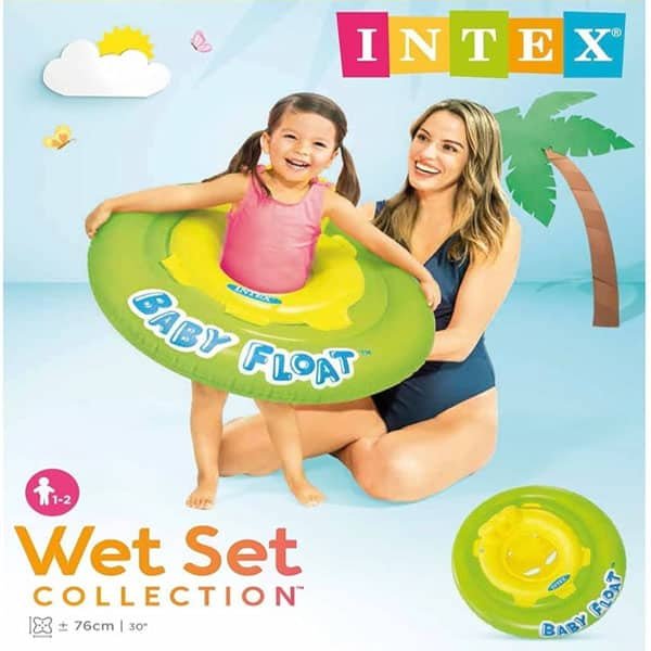 Intex Baby Float Multi-Colour, 56588
