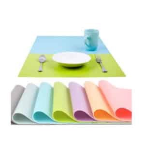Velvet 30 * 40 Cm Children's Silicone Table Mat