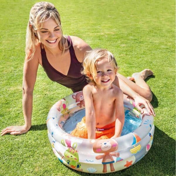 Intex Dinosaur Inflatable Baby Pool - Image 2