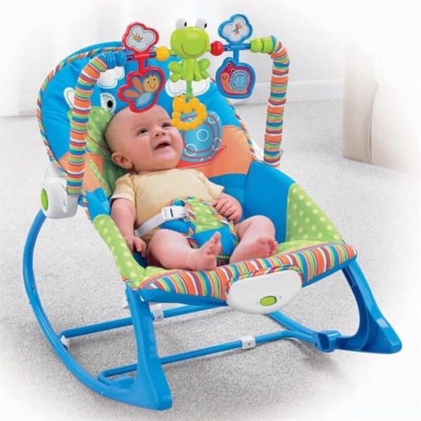 Tiibaby Rocker Infant To Toddler (Multi-Colour) - Image 5