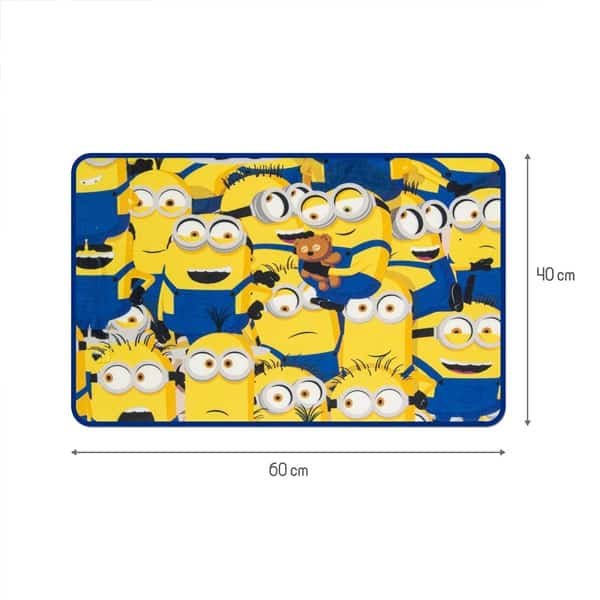 Minions Floor Mat (40 x 60 cm, Yellow) - الصورة 2