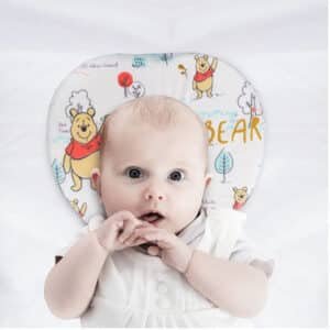 Disney Baby Head Rest / Pillow - Heart 28x24x3cm