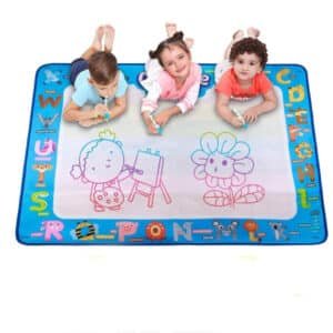 Large Magic Water Drawing Mat Multi-Design (100 x 100 cm)