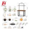 Outdoor Camping Table Set Toys for Kids - Image 2