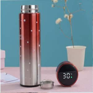 Smart LED Stainless Steel Thermal Mug